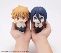MegaHouse Lookup Chainsaw Man – The Movie： Reze Arc Denji & Reze set【with gift】 - Chainsaw Man - photo 4