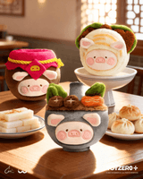 LuLu the Piggy Lu's Table - Food Hunter Series Plush Keychain Blindbox 12