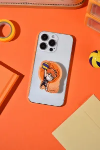 Good Smile Arts Shanghai Haikyu!! Acrylic Smartphone Grip Shoyo Hinata - Haikyu!! - photo 6