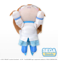 NESOBERI (Lay-Down) "Love Live! Sunshine!! x Hatsune Miku" Plush "Hanamaru Kunikida" (S) 4