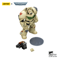 Dark Angels Deathwing Terminator 2 with Power Fist and Storm Bolter 10