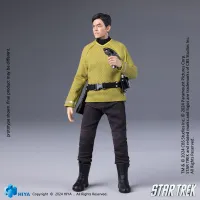 HIYA TOYS Exquisite Super Series 1/12 Scale STAR TREK 2009 Sulu - Star Trek - photo 8