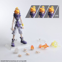 The World Ends with You The Animation BRING ARTS™ Action Figure - NEKU SAKURABA 7