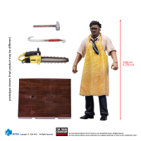 Exquisite Mini 1/18 Texas Chainsaw Massacre（1974）LeatherFace - Killing Mask Standard Ver 6