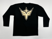 (L) Bang Brave Face Logo Long T-Shirt Black 3
