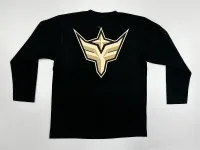 GOOD SMILE COMPANY (L) Bang Brave Face Logo Long T-Shirt Black - Bang Brave Bang Bravern - photo 3