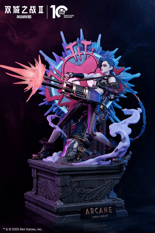 Infinity Studio X Arcane Jinx 1/4 Scale