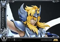 Prime 1 Studio Premium Masterline Saint Seiya Cygnus Hyoga "Final Bronze Cloth" Bonus Version - Saint Seiya - photo 12