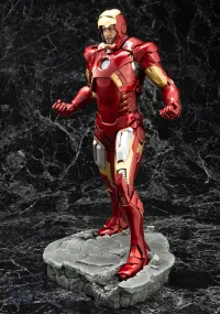 KOTOBUKIYA MARVEL AVENGERS MOVIE IRON MAN MARK 7 ARTFX Statue - Marvel - photo 14