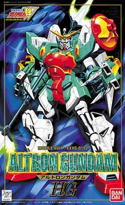 BANDAI HOBBY HG 1/100 Altron Gundam - Mobile Suit Gundam Wing - photo 1