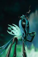 MY LITTLE PONY QUEEN CHRYSALIS BISHOUJO STATUE 20