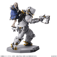 Capcom Figure Builder Creator's Model PRAGMATA HUGH＆DIANA 2