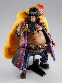 TAMASHII NATIONS MARSHALL.D.TEACH -FOUR EMPERORS- "ONE PIECE", TAMASHII NATIONS S.H.Figuarts - ONE PIECE - photo 1