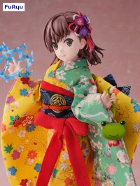 FuRyu A Certain Scientific Railgun T Misaka Mikoto -Japanese Doll- 1/4 Scale Figure - A Certain Scientific Railgun - photo 11