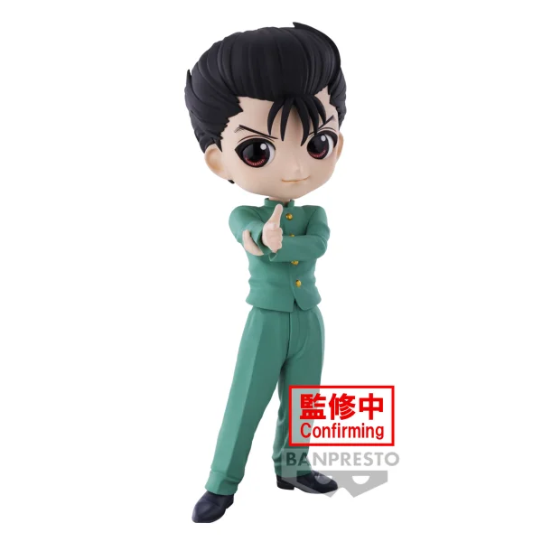 BANDAI Yusuke Urameshi "Yu Yu Hakusho", Bandai Spirits Q Posket Figure - Yu Yu Hakusho