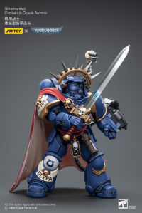 Ultramarines Captain in Gravis Armour 7