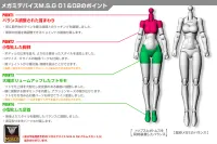 KOTOBUKIYA Megami Device M.S.G 01 TOPS SET SKIN COLOR B - Megami Device - photo 7