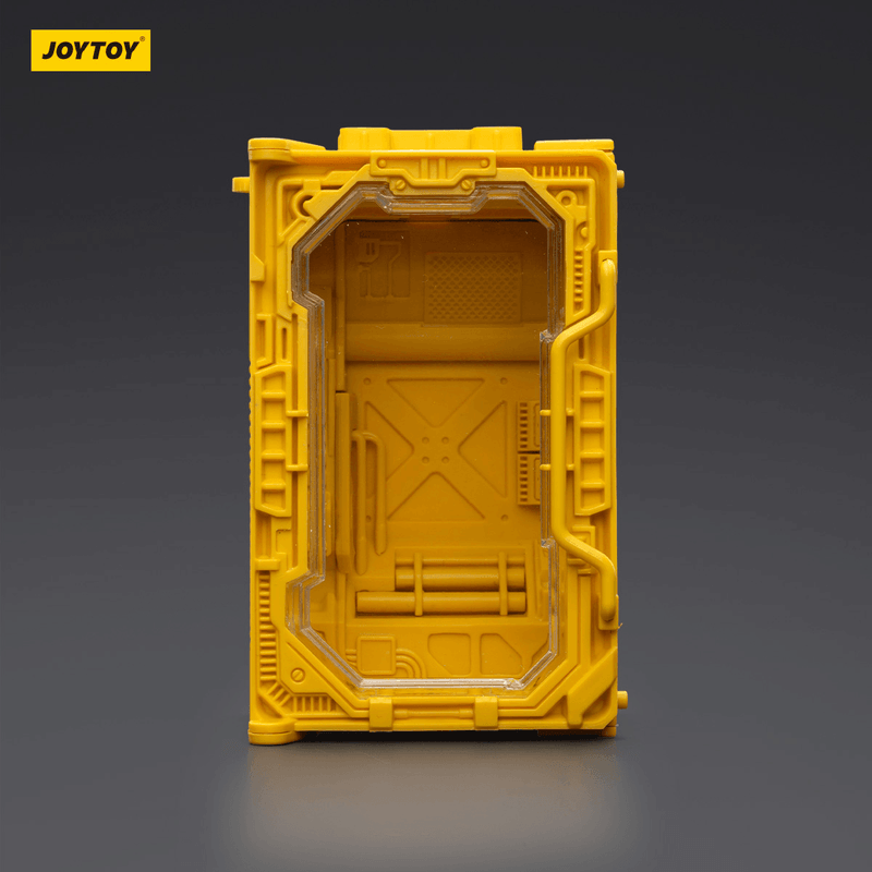 Individual Soldier Hangar Display Case - Surge Yellow C