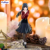 FuRyu Rascal Does Not Dream Series　Trio-Try-iT Figure -Mai Sakurajima Winter Outfit ver.- - Rascal Does Not Dream of Bunny Girl Senpai - photo 1