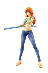 MegaHouse Variable Action Heroes ONE PIECE Nami（Repeat） - ONE PIECE - photo 6