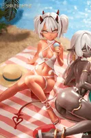 SSR FIGURE SSR FIGURE Caffeine-chan: Summer Ver. 1/7 Scale Completed Figure - Scale Figures - photo 5