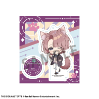 Tokotoko Acrylic Stand Gakuen IDOLM＠STER (10pc per box) 9