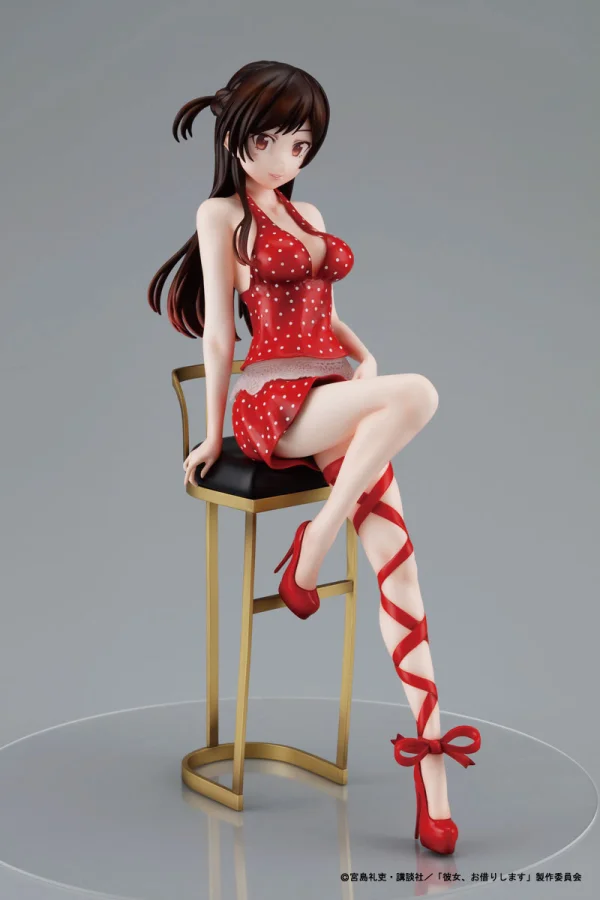 GOOD SMILE COMPANY 1/7 scale pre-painted and completed figure "Rent-A-Girlfriend" Chizuru Mizuhara date dress Ver. - Rent-A-Girlfriend