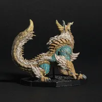CAPCOM CAPCOM FIGURE BUILDER CUBE Zinogre/MONSTER HUNTER (1pc) - Monster Hunter - photo 11