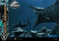 Prime 1 Studio Legacy Museum Collection Jurassic World (Film) Mosasaurus "Lagoon" Bonus Version 1/15 Scale - Jurassic Park - photo 7