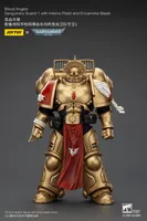 JOYTOY Blood Angels Sanguinary Guard 1 with Inferno Pistol and Encarmine Blade - Warhammer 40K - photo 19