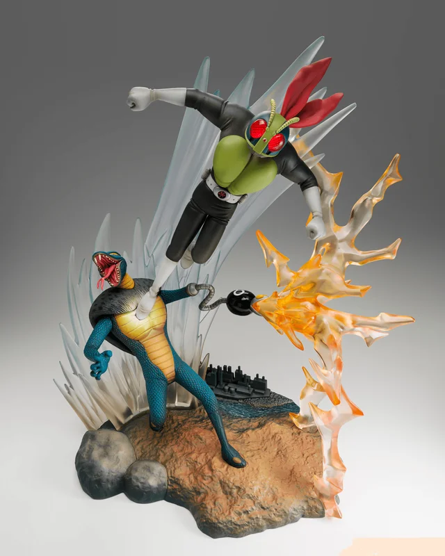 TAMASHII NATIONS MASKED RIDER VS COBRA MAN - Kamen Rider: Masked Rider