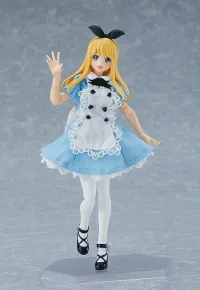 Max Factory figma Female Body (Alice) with Dress + Apron Outfit - Action Figures - photo 1