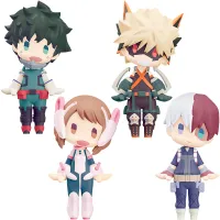 GOOD SMILE COMPANY HELLO! GOOD SMILE: Izuku Midoriya/Katsuki Bakugo/Ochaco Uraraka/Shoto Todoroki Set (Box) - My Hero Academia - photo 1