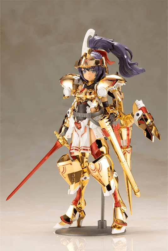 KOTOBUKIYA FRAME ARMS GIRL DURGA 〈GOLD RITTER〉 - Frame Arms Girl