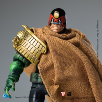 Exquisite Mini Series 1/18 Scale JUDGE DREDD Cursed Earth Judge Dredd 5