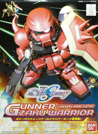 BB281 Gunner Zaku Warrior Lunamaria Hawk 1