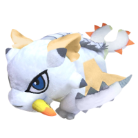 [Repeat Sales]Monster Hunter Chibi-Plush Barioth 1