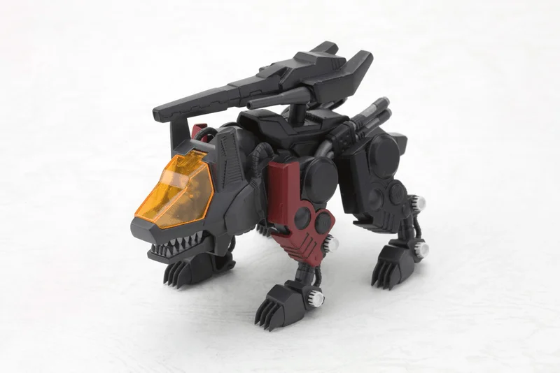 KOTOBUKIYA D-STYLE COMMAND WOLF IRVINE ［Clear Parts Append］ - ZOIDS