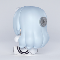 Huggy Good Smile Rei Ayanami: Long Hair Ver. 4