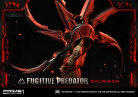 Life Size Bust The Predator (Film) Fugitive Predator Shuriken 9