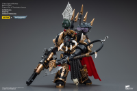Chaos Space Marines Black Legion Chaos Lord in Terminator Armour 12