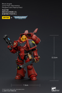 Blood Angels Jump Pack Intercessors Sergeant With Plasma Pistol 7