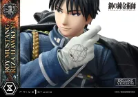 Prime 1 Studio Concept Masterline Fullmetal Alchemist Roy Mustang & Riza Hawkeye DX Bonus Version - Fullmetal Alchemist: Brotherhood - photo 46
