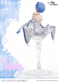 PRISMA WING  Re:ZERO -Starting Life in Another World-  Rem Glass Edition  1/7 Scale Pre-Painted Figure		 38