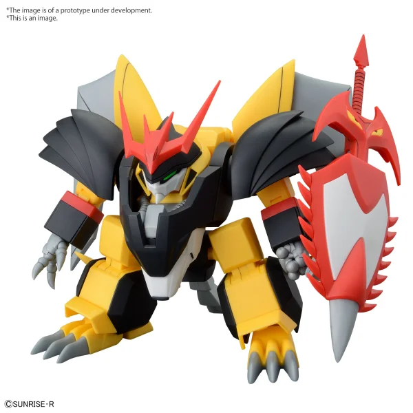 BANDAI HOBBY HG JYAKOMARU - Mashin Hero Wataru