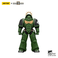 Game Edition Salamanders Heavy Intercessor with Heavy Bolt Rifle and Bolt Pistol 6