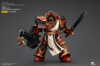 JOYTOY Blood Angels Crimson Paladins Squad Crimson Paladin with Iliastus Assault Cannon - Warhammer 40K - photo 7