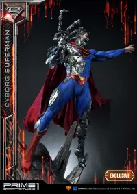 Prime 1 Studio Museum Masterline Superman (Comics) Cyborg Superman EX Version - DC Comics - photo 44