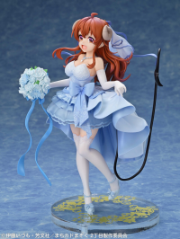 TV Anime The Demon Girl Next Door 2 Shadow Mistress Yuuko Wedding Ver. Complete Figure 8