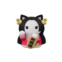 MegaHouse MEGA CAT PROJECT ONE PIECE Nyan Piece Nyan!! Beckoning cat LUCKY CAT PIRATES (6pc per box) - ONE PIECE - photo 2